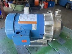 Gould’s NPE 1STC5E4 Pump 1/2 HP 208-240/460 VAC 3-Phase TEFC