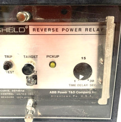 CIRCUIT SHIELD REVERSE POWER RELAY TYPE 32R CAT. 437P4671 I.B. 7.8.1.7-1