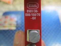 NEW STAHL INTRINSPAK SAFETY BARRIER 6V 8901/30-086/150/70