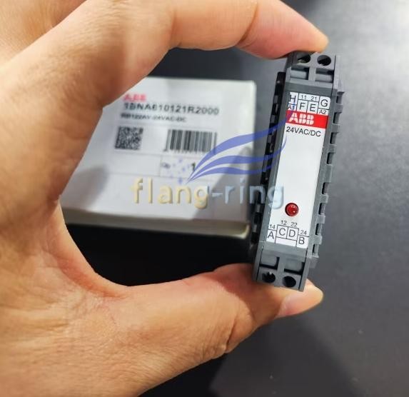 One New ABB RB122AV-24VAC-DC RB122AV-24VAC/DC Relay
