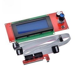 LCD2004 Display Screen for 3D Printer with Smart Controller and Rotary Encoder