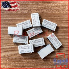 40PCS For Finder 34.51.7.024.0010 Power Relay 24VDC 6A 34.51.24VDC 5Pins SPDT US