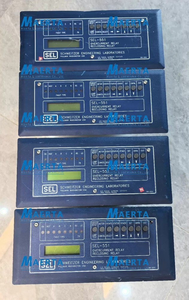 Ship FedEx SEL-551 OVERCURRENT RELAY RECLOSING 125/250V 0551006X532X