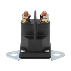 High Power 12V Starter Relay For Vehicle Start Brass Coil Silver Plated Premium