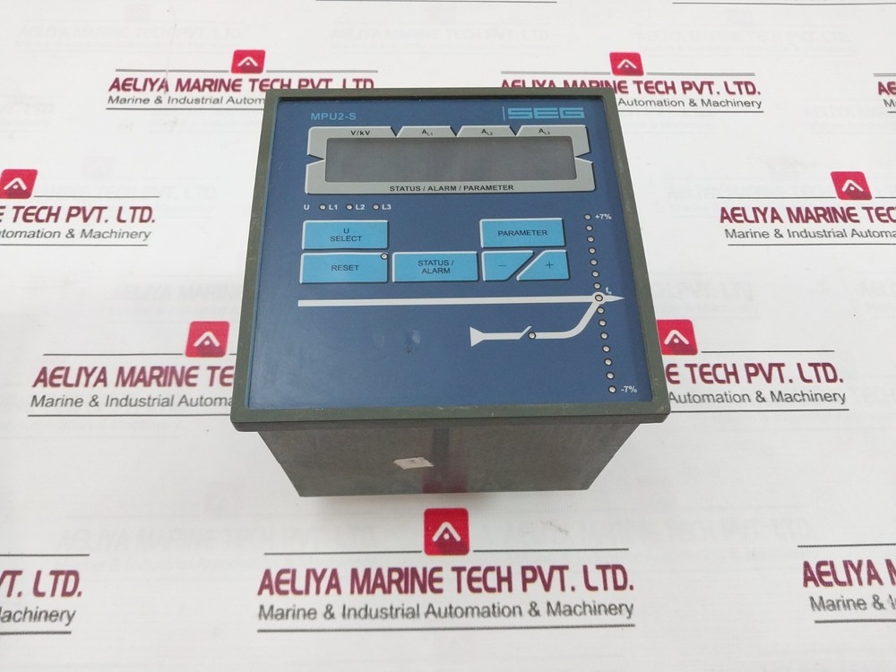SEG MPU2-S-I5-U1-L Multifunction Relay 12/24VDC Rev.F E231544 (Not Working)