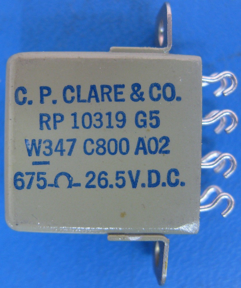 C.P. CLARE RELAY RP10319G5