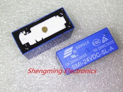 10pcs 4pins 24V SMI-24VDC-SL-A 10A 250VAC 30VDC relay