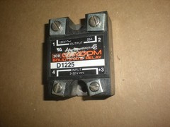 Crydom D1225 Solid State Relay – 3-32VDC Activation Voltage – 25A Load Tested OK
