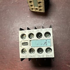 Siemens 3rh 1911-1fa31 Relay. A360