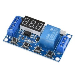 MONTATO Timer From 0.1 Seconds To 999 Minutes With Trigger And Micro USB