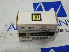 Square D 8501 RS14V20 14 Stab G. P. Relay 120 Volt Coil 8501RS14V20 4PDT 5 Amp