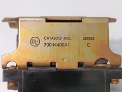 Allen-Bradley 700-N400A1 Bulletin 700 Type N Industrial Motor Control AC Relay