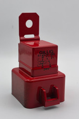 GILLIG 51-49741-003 24V 5-Pin SPDT Relay w/ Socket & Bracket Transit Bus NOS