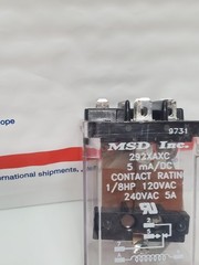 MSD Inc 292XAXC Relay – Used General Purpose Industrial Power Relay