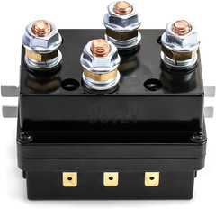12V 500A Winch Solenoid Relay Contactor Switch Replacement 8000-15000Lb ATV UTV