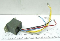 12-1818-1 SWISS CONTROLS AND RESEARCH RELAY, 24 VOLT/ 1/2 AMP NEW OLD STOCK