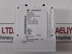 Schleicher NGZ 11 Time Relay AC/DC 24-240V, 50-60Hz