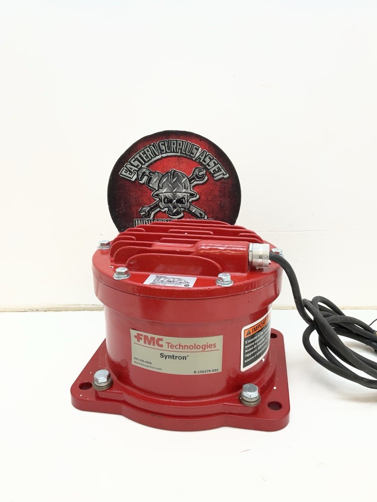FMC Syntron V-85-C1 Magnetic Bin Vibrator 115 VAC / 7.0 Amps Part. 164498-H NIB