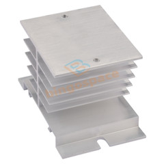 SSR-25DA SSR-40DA SSR-60DA 250V Solid State Relay Alloy Heat Sink 25/40/60/100A