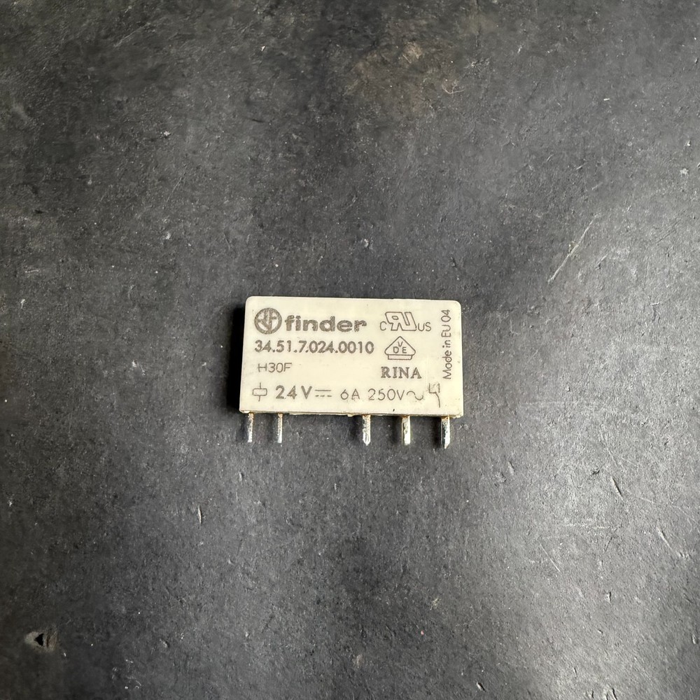 FINDER 34.51.7.024.0010 RELAY ($8 OBO)