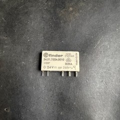 FINDER 34.51.7.024.0010 RELAY ($8 OBO)