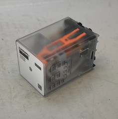 DAYTON 12 VDC Coil 10A 3PDT General Purpose Relay – 11 Pin – Type C Socket