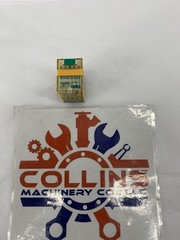 IDEC RU4S-D-D24 Ice Cube 24VDC Relay 4-Pole Double Throw 6A 14-Pin Blade Type