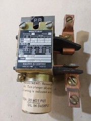 SQUARE D MAGNETIC RELAY 9055 NO-120-R (USED)