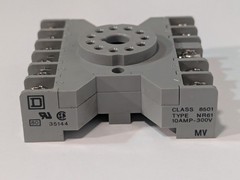 Disibeint PNCA 110 45K level control relay with Square D 8501-NR61 relay socket