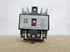 Square D 8501X040 Control Relay, 600 VAC, 4 N/O Contacts 48V COIL ,NEW – IN BOX