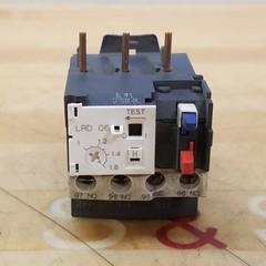 Telemecanique LRD06 Overload Relay 1-1.6 Amps – USED