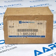 GENERAL MOTORS ELECTRO-MOTIVE 36530082-75 ELECTROMAGNETIC POWER RELAY 8451991