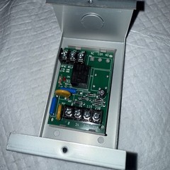 SPACE AGE GATOR GATE MULTI-VOLTAGE CONTROL RELAY SSU-MR-101/C/R ***NEW***