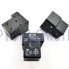 10PCS Tyco T9AV5L12-12 12VDC Power Relay 5Pins~