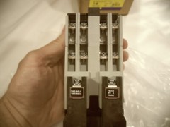 Square D AC Control Relay 8501X060V02 6 NO, 110/120 VAC 50/60 Hz Coil #5