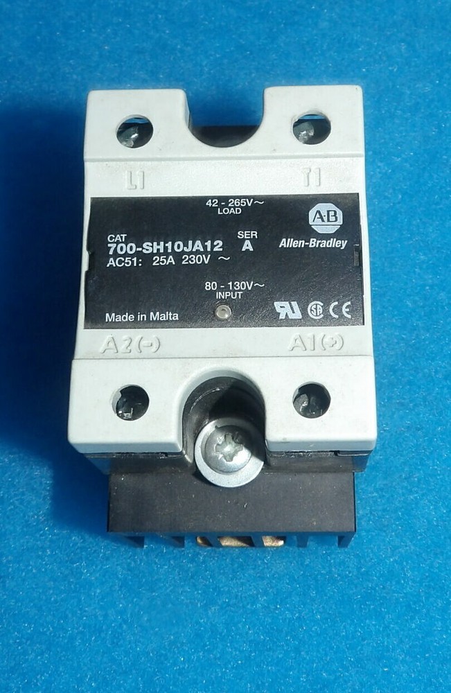 Allen Bradley 700-SH10JA12 Series A 25A Relay + 1 Year Warranty