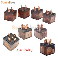 Waterproof Automotive Relay 12V 24V 80/100A 4/5Pin SPDT Car Relay Control Device
