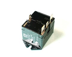 1pc Aromat 12vac Relay, SPST, 25A 250 VAC, 1 HP 125, 250 VAC, 25 Amps