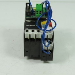 Moeller IEC/EN 60 947 600VAC Contactor W/ZE-0.6 Overload Relay 24VDC Coil E36332