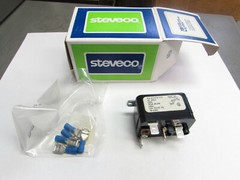 Steveco 90-290Q RBM Type 84 Relay NIB