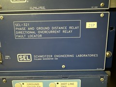Schweitzer Engineering SEL-321 relay and fault locator FREE SHIPPING