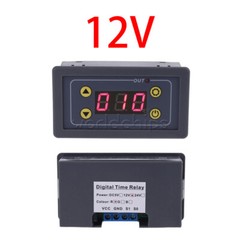 DC5/12/24V AC110-220V Delay Time Relay Module Timing Delay Cycle Switch Timer