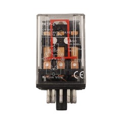 MK3P I Relay 12VDC 10A Contact Rating Silver Alloy Contacts Remote Control