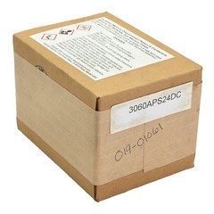 Durakool 3060APS24DC 3-Pole Relay N.O. 24VDC Coil 60A