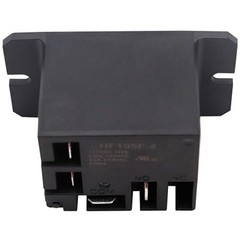 2PCS Power Relay SPST(1 NO) AC120V Coil, 30A SPST 120 VAC with Fl Size: AC120V