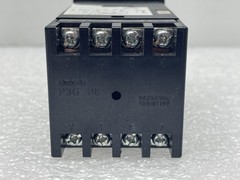 OMRON H5CX-L8 TIMERS RST w SOCKET TYPE P2CF-08