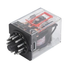 Small Intermediate Relay Designed for Communication AC220V Coil Voltage