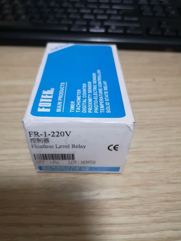 Fotek Floatless Level Relay FR-1 FR-1-220V FR1220V Brand Free Ship