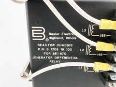 New Basler Electric BE1-87G Variable Percentage Differential Relay – No Box