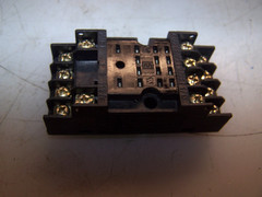 50) New ACI Advance Controls 14 Pin Din Rail Relay Socket ZV15/4 (Box Of 50)